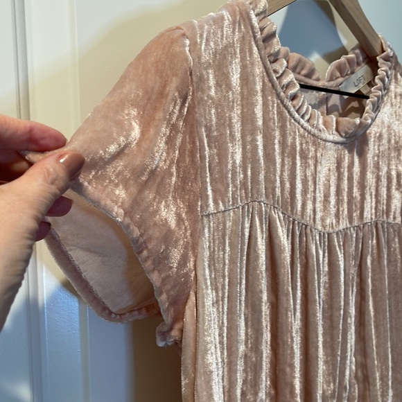 Loft Velvet Top. - Picture 2 of 6